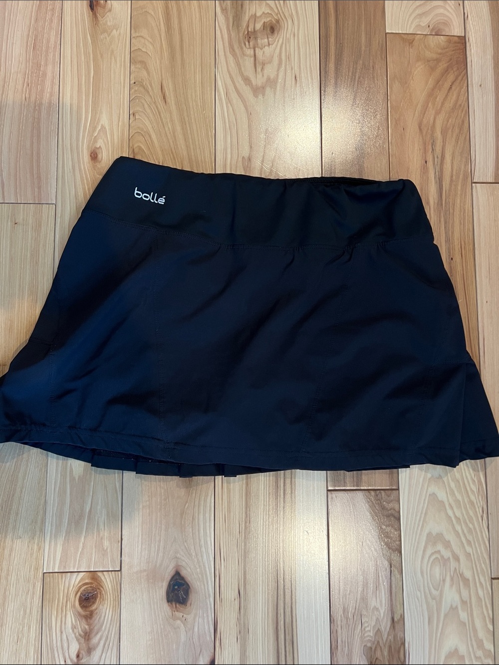 bolle Black Athletic Skort